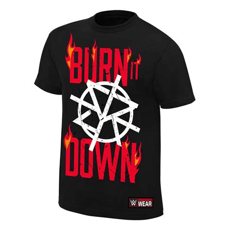 seth rollins t shirt.